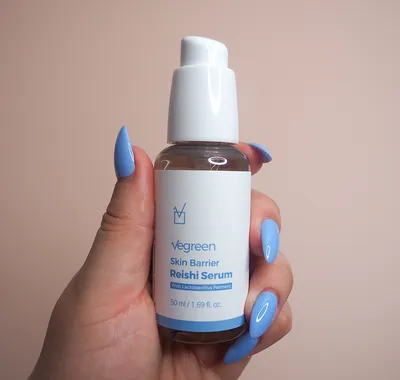 Vegreen Skin Barrier Reishi Serum (Wegańskie serum do twarzy)