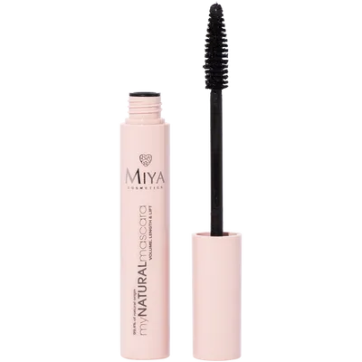 Miya Cosmetics myNATURALmascara Volume, Length & Lift Mascara (Tusz do rzęs)