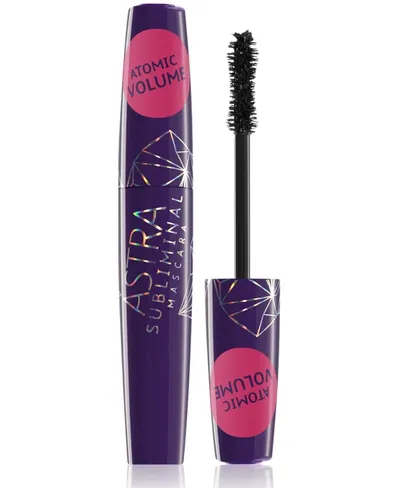 Astra Cosmetic Subliminal Atomic Volume Mascara (Tusz do rzęs)