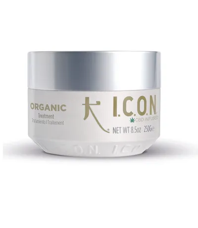 I.C.O.N. CBD Infused, Organic Hair Treatment (Organiczna maska-kuracja do włosów)