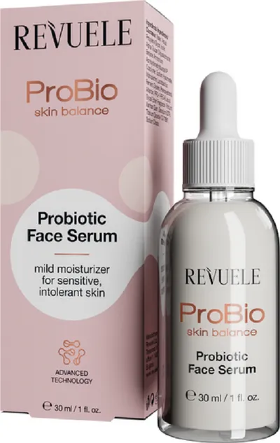 Revuele ProBio Skin Balance, Probiotic Face Serum (Probiotyczne serum do twarzy)