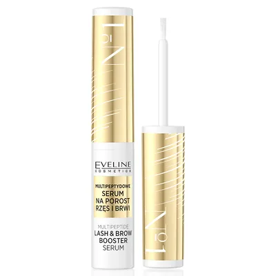 Eveline Cosmetics Multipeptide Lash & Brow Booster Serum (Multipeptydowe serum na porost rzęs i brwi)