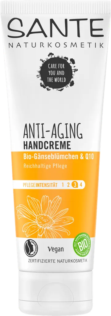 Sante Naturkosmetik Handcreme Anti-Aging (Przeciwzmarszczkowy krem do rąk)