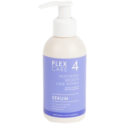 Action Plex Care, 4 , Restoring Broken Hair Bonds Serum (Serum regeneracyjne  do włosów)