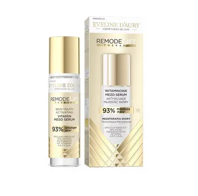 Eveline Cosmetics Eveline D’Aury RemodeLift Therapy, Witaminowe mezo-serum
