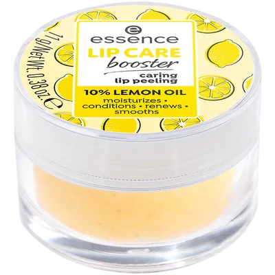 Essence Lip Care Booster 10% Lemon Oil Caring Lip Peeling (Peeling do ust)