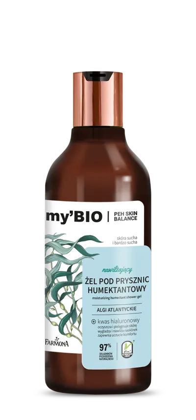 my'Bio PEH Skin Balance, Nawilżający żel humektantowy pod prysznic