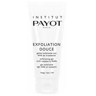 Payot Exfoliation Douce, Exfoliating Gel Raspberry AHAs (Peelingujący żel do twarzy)