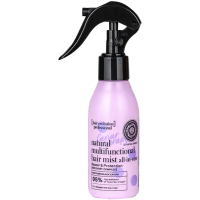 Natura Siberica Caviar Therapy, Natural Multifunctional All-in-one Hair Mist (Odżywka do włosów w sprayu)