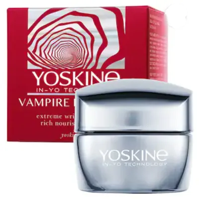Yoskine Vampire Face Lift, Krem intensywnie redukujący zmarszczki na dzień i na noc