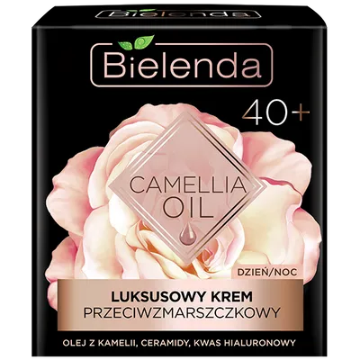 Bielenda Camellia Oil, Luksusowy krem przeciwzmarszczkowy 40+ dzień/ noc