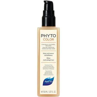 Phyto Phytocolor Shine Activating Care (Maska chroniąca kolor włosów)