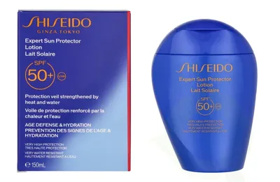 Shiseido Expert Sun Protector Lotion SPF50+ (Emulsja do opalania twarzy i ciała SPF50+)