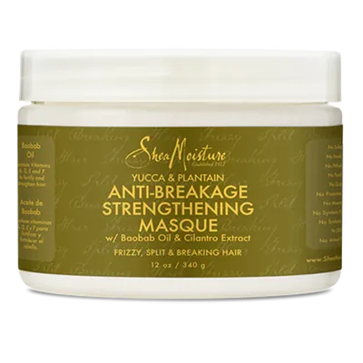 Shea Moisture Yucca & Plantain Anti-Breakage Strengthening Masque (Maska wzmacniająca)
