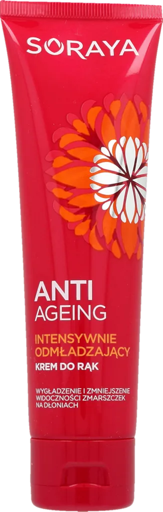 Soraya Anti- Ageing, Intensywnie odmładzający krem do rąk