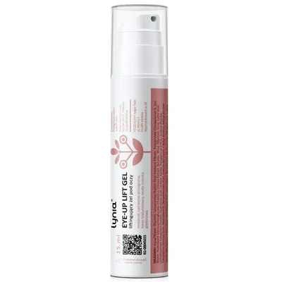 Lynia Eye-Up Lift Gel, Liftingujący żel pod oczy