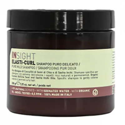 Insight Elasti-Curl, Pure Mild Shampoo (Delikatny szampon do kręconych włosów)