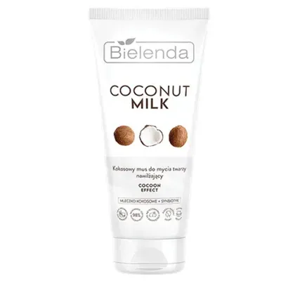 Bielenda Coconut Milk, Kokosowy mus do mycia twarzy