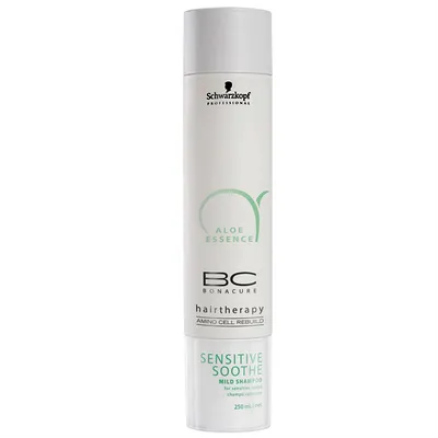 Schwarzkopf Professional bc Bonacure, Sensitive Soothe Mild Shampoo (Delikatnie oczyszczający szampon do wrażliwej skóry głowy)