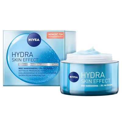Nivea Hydra Skin Effect, Żel na dzień z kwasem hialuronowym