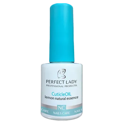 Perfect Lady Nails Care, Cuticle Oil Lemon Natural Essence (Oliwka do skórek z naturalnym olejkiem eterycznym Citus limonum)