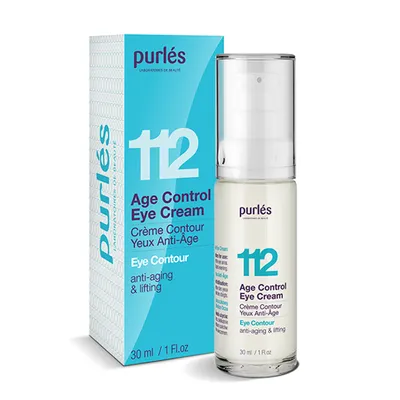 Purles 112 Age Control Eye Cream (Przeciwzmarszczkowy krem na okolice oczu)