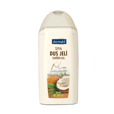 Dermokil Coconut Shower Gel (Żel pod prysznic `Kokos`)
