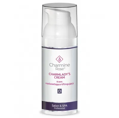 Charmine Rose Salon & Spa Professional, Charmaldy Cream (Krem rozświetlająco-liftingujący)