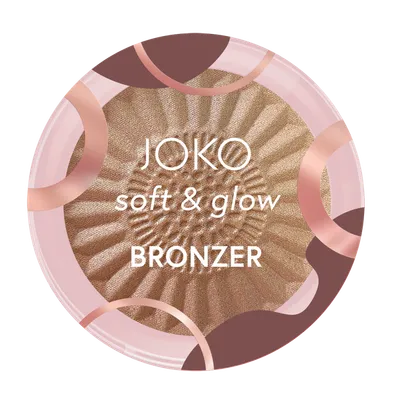 Joko Soft & Glow, Bronzer (Bronzer do twarzy)