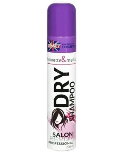 Ronney Dry Shampoo Brunette & Medium (Suchy szampon do włosów brązowych)