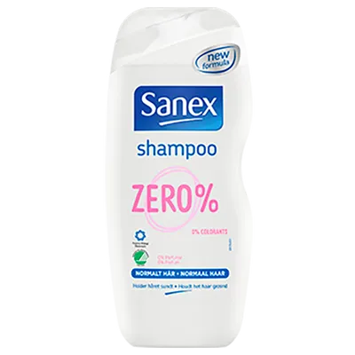 Sanex Zero % Normal Haar Shampoo (Szampon do włosów normalnych)