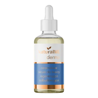 NaturalME Dermo, Regenerująco – odbudowujące ceramidowe serum do twarzy
