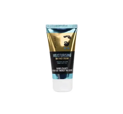 Vollare Cosmetics Moistruizing Face Day Cream (Nawilżający krem do twarzy dla mężczyzn)