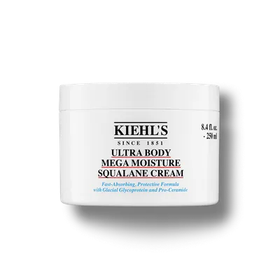 Kiehl's Ultra Body Mega Moisture Squalane Cream (Nawilżający balsam do ciała)