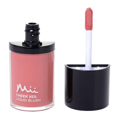 Mii Cosmetics Cheek Veil Liquid Blush (Płynny róż do policzków)