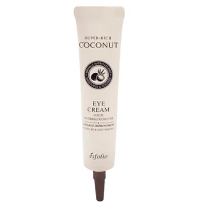 Esfolio Super Rich Coconut Eye Cream (Ujędrniająco-odżywczy krem pod oczy z olejem kokosowym)