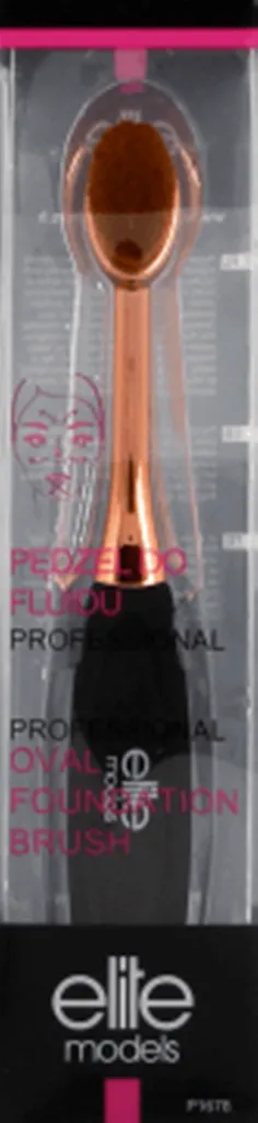 Elite Model's Fashion Oval Professional, Pędzel do fluidów