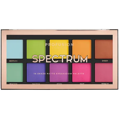 Profusion Mini Spectrum 10 Shade Palette (Paleta cieni do powiek)