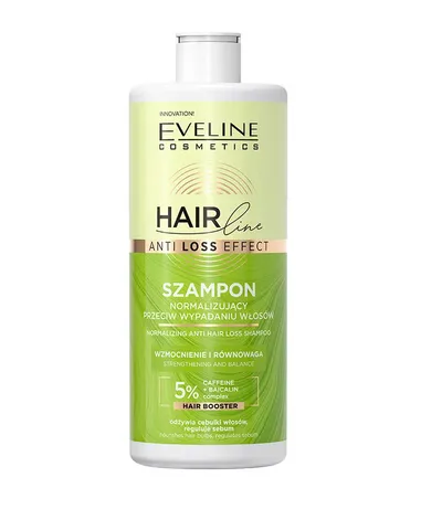 Eveline Cosmetics Hair Line, Anti Loss Effect, Szampon normalizujący przeciw wypadaniu włosów