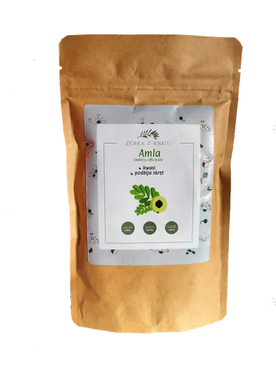 Ziółka z Sojatu Amla Emblica Officinalis, Mieszanka na ochładzanie koloru