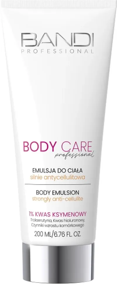 Bandi Body Care Professional, Emulsja do ciała silnie antycellulitowa