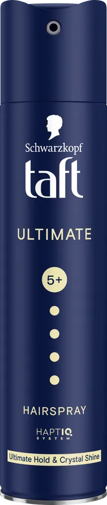 Schwarzkopf Taft Ultimate 5+ Hair Lacquer Ultimate Hold & Crystal Shine (Lakier do włosów)