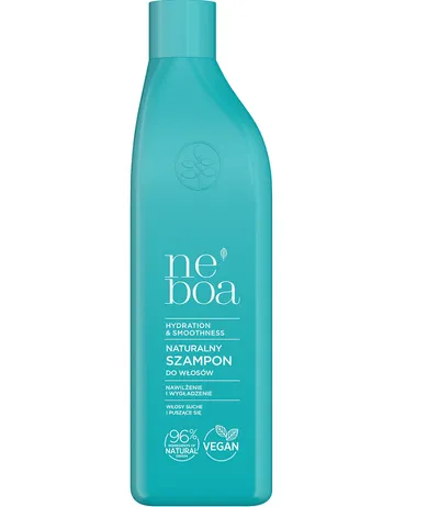 Neboa Hydration & Smoothness, Shampoo (Naturalny szampon do włosów `Nawilżenie i wygładzenie`)