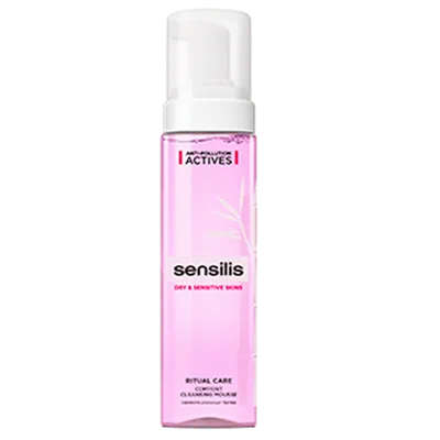 Sensilis Ritual Care, Comfort Cleansing Mousse (Mus łagodnie oczyszczający)