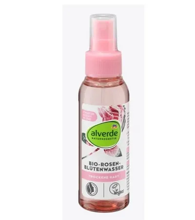 Alverde Bio-Rosen-Blutenwasser (Hydrolat różany)