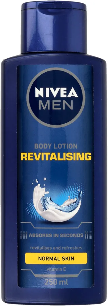 Nivea Men, Revitalising, Energetyzujący balsam do ciała dla mężczyzn