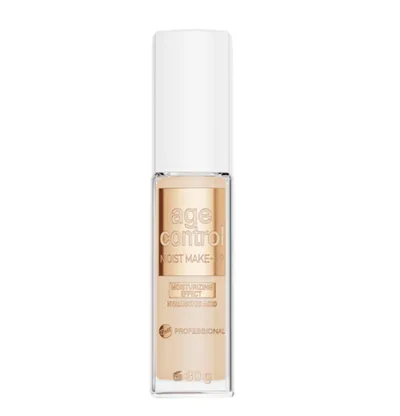 Bell Professional Age Control Moist Make-Up (Wegański podkład nawilżający z kwasem hialuronowym)