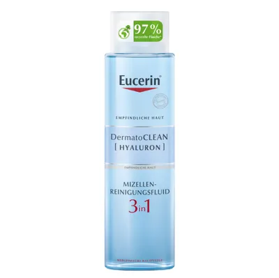 Eucerin DermatoClean Hyaluron Micellar Water (Płyn micelarny 3 w 1)