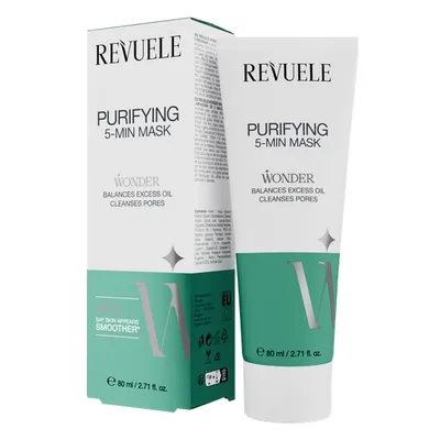 Revuele Wonder, Purifying 5 Min Mask (Maska oczyszczająca do twarzy)