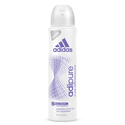 Adidas Adipure, Dezodorant dla kobiet